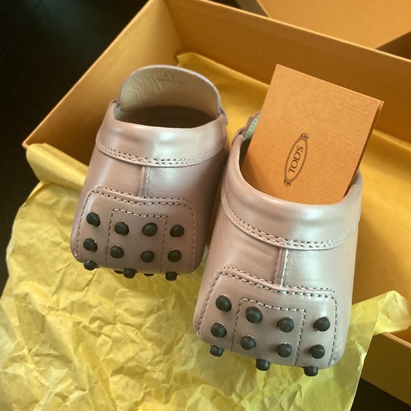 Tod Rubber Moccasin pale pink - Picture 10 of 12